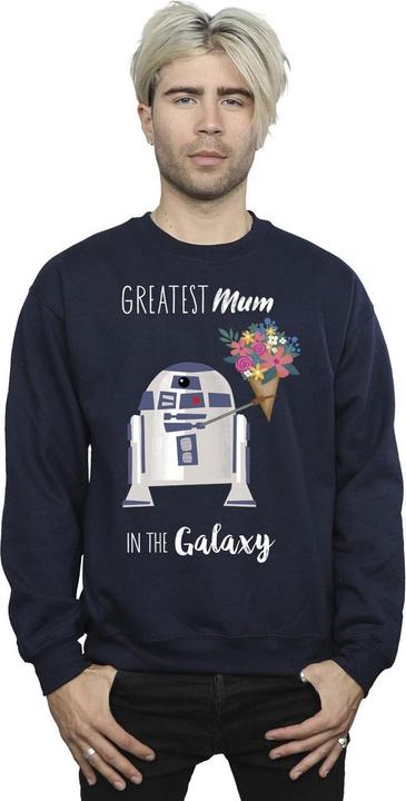 Produktbild Star Wars R2D2 Greatest Mum Sweatshirt (S)