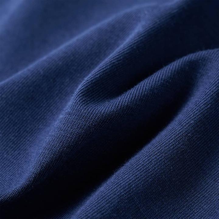 Immagine prodotto VidaXL Maglietta da bambino blu navy 128,Materiale: 95 % cotone. 5 (128)