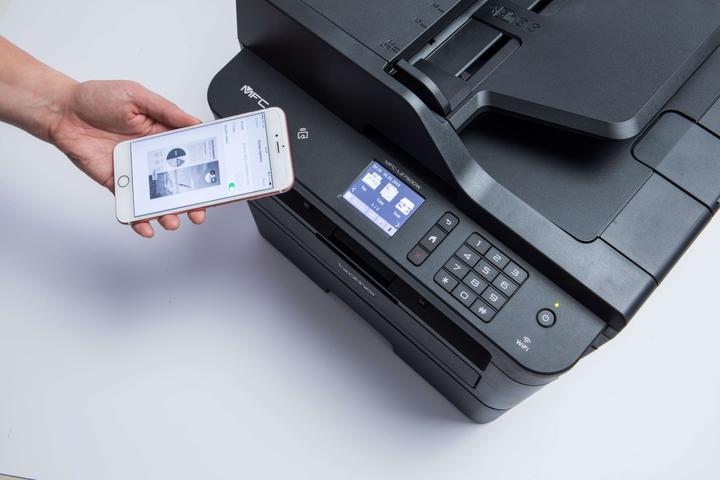 Actual product image Brother Mfc-L2750dw (Laser, Black and white)