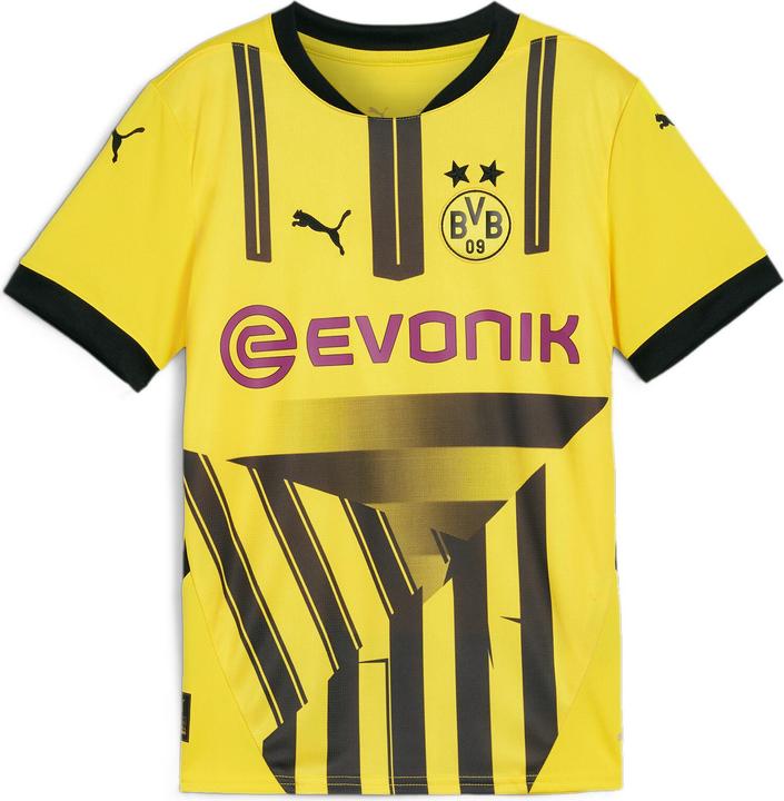 Actual product image Puma BVB Cup Jersey Replica Jr (152)