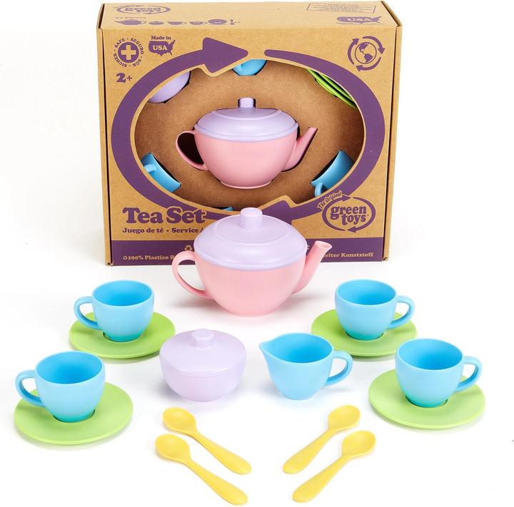 Produktbild Green Toys Grüne Spielzeug Tee Spielset