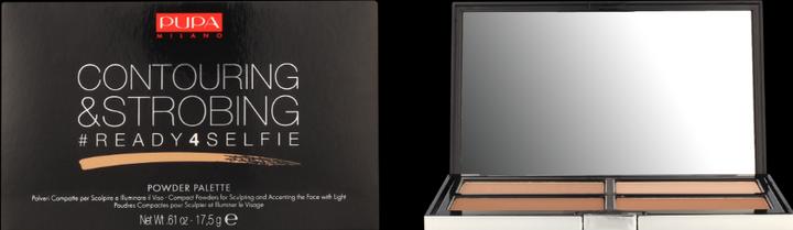 Immagine prodotto Pupa Milano Palette Contouring & Strobing Ready 4 Selfie Pelle Media (#002 Pelle media)