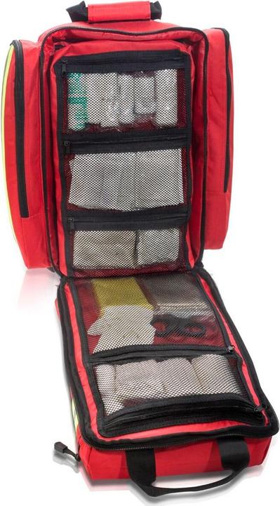 Produktbild Elite Bags Elite Bag Supporter AED Notfallrucksack, Dura, rot