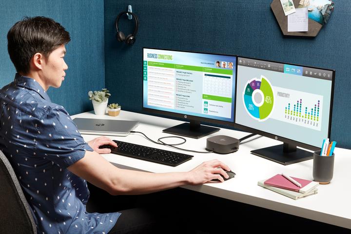 Immagine prodotto HP G5 Essential (USB-C, 7 Porti)
