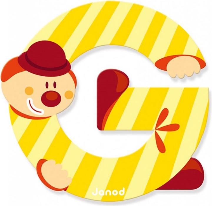 Produktbild Janod Clown G