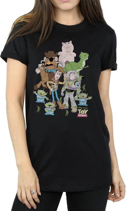 Produktbild Toy Story Gruppe Baumwolle Boyfriend TShirt (XL)