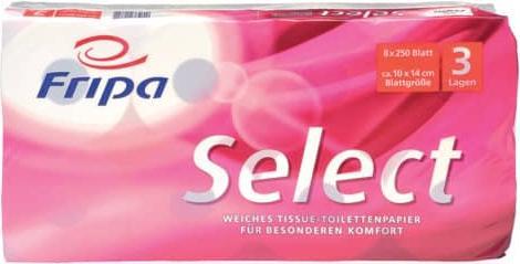 Actual product image Fripa Select (8 x)