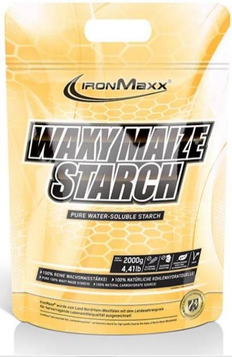 Immagine prodotto IronMaxx Amido di mais ceroso (Neutro, 1 pz., 2000 g)