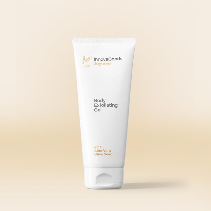 Image du produit InnovaGoods Gel exfoliant pour le corps Rice Joynew 200 ml (200 ml)