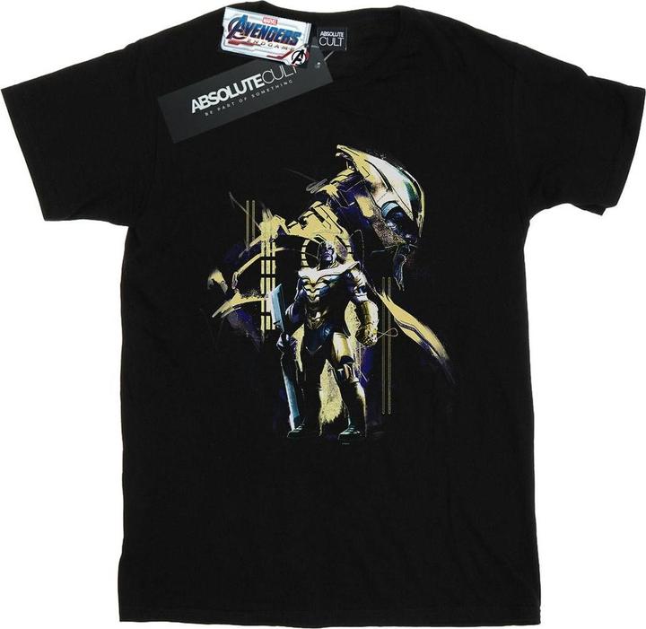 Image du produit - T-shirt AVENGERS ENDGAME GOLD THANOS - Homme (M)