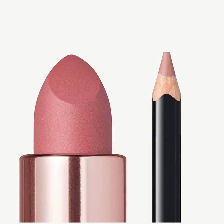 Image du produit Anastasia Beverly Hills Kit pour les lèvres (Duo de Lèvres Velours Mat - Mauve Muté & Rose Hush)