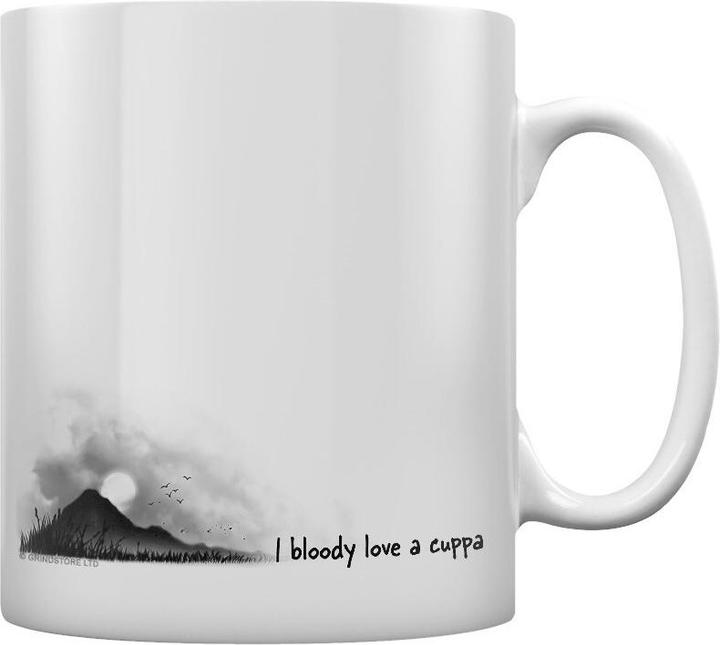 Immagine prodotto Grindstore Tazza da caffè I Bloody Love A Cuppa (325 ml)
