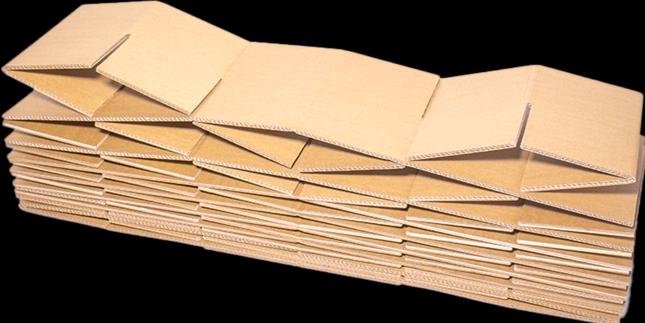 Immagine prodotto Bins and Boxes Letto pieghevole in cartone (160 x 200 cm)