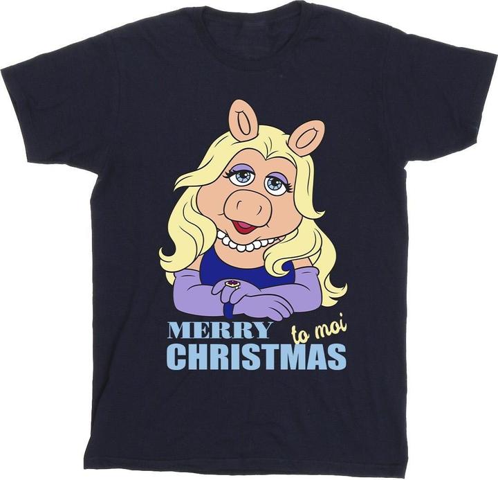 Produktbild Disney Muppets Miss Piggy Queen of Holidays TShirt (M)