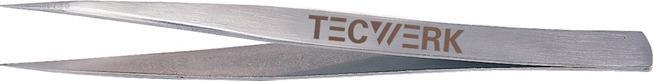 Image du produit Tecwerk Pincette brucelle universelle longueur totale 130 mm