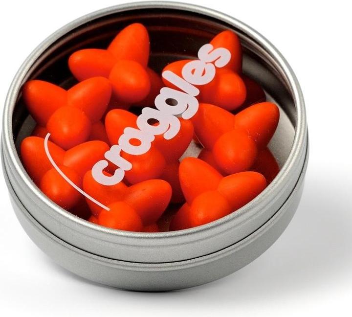 Actual product image Andersign Craggles Set-Orange (8 x, Pan coaster)