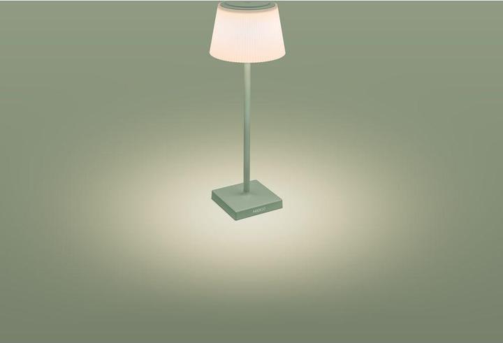 Produktbild Century LED Tischlampe MARGO grün 4W 3000K Dimm. IP54 (200 lm)