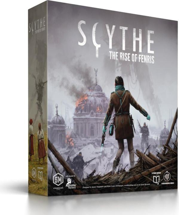 Image du produit Matagot Scythian - L'éveil de Fenris (Français)