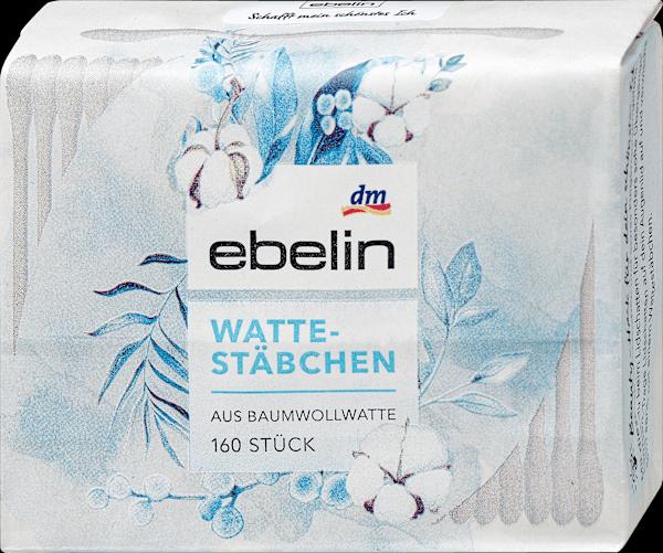 dm ebelin Wattestäbchen