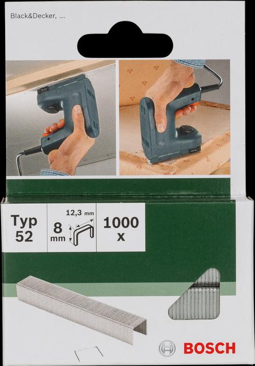 Immagine prodotto Bosch Zubehör Tipo di morsetto 52