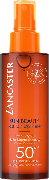 Actual product image Lancaster Oil Sun Protection Factor 50 (Suntan oil, SPF 50, 150 ml, 203 g)