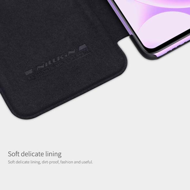 Actual product image Nillkin Qin Series (Xiaomi Redmi K30i 5G, Xiaomi Redmi K30)