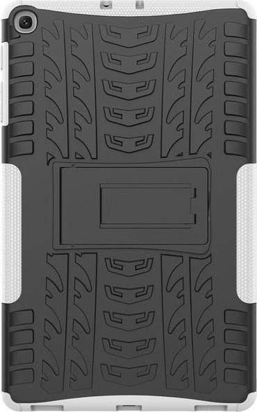 Produktbild MU Classic Robuste Plastik Hülle mit Kickstand (Galaxy Tab A 10.1 (2019))