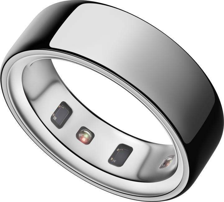Actual product image Oura Ring 4 (7, Silver)