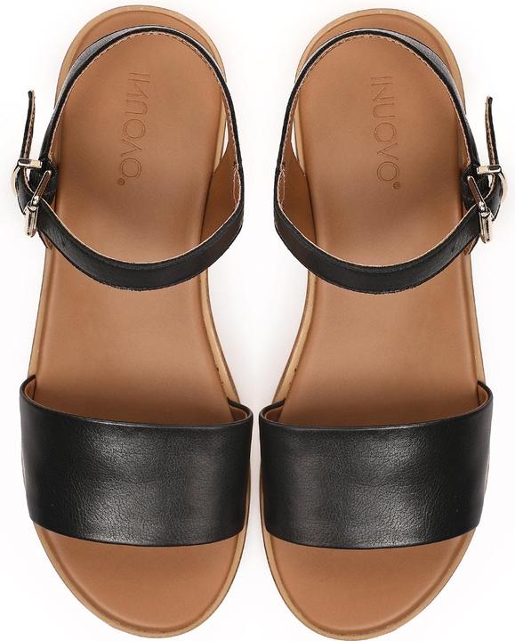 Produktbild Inuovo Wahre Freude wird Dir diese bequeme und modische Keilsandalette von bereiten. Insbesondere üb (40)
