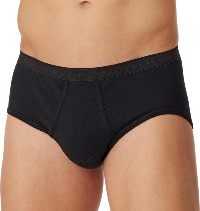 Immagine prodotto Schiesser Confezione da 4 di slip sportivi Original Classics a costine sottili / mutande (XL, confezione da 4)