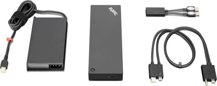 Produktbild Lenovo ThinkPad Thunderbolt 3 Workstation Dock Gen 2 (Thunderbolt, 13 Ports)
