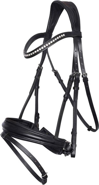 Image du produit Imperial Riding bridon équitation muserolle combinée fria