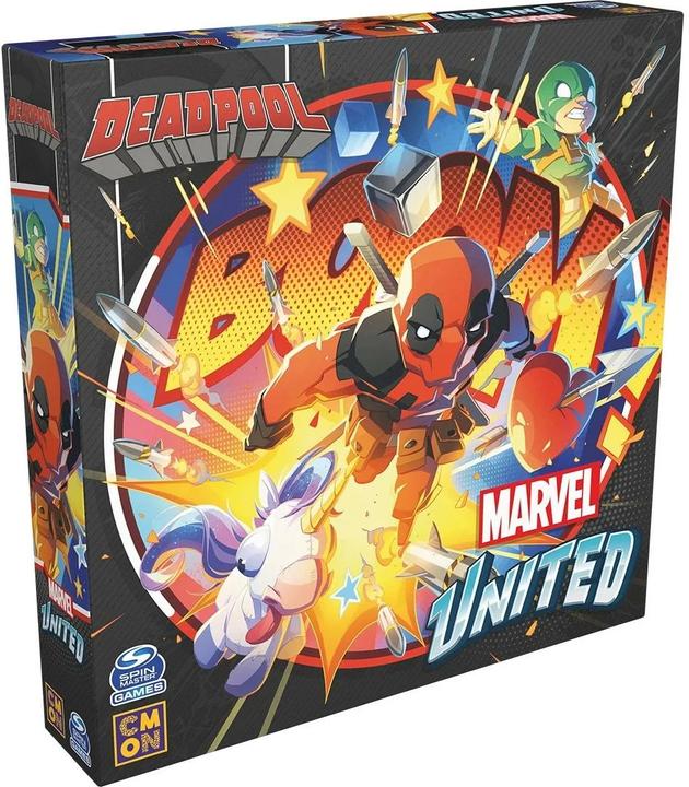 Image du produit Cmon CMND1308 - Marvel United - Deadpool, jeu de société, pour 1-5 joueurs, à partir de 10 ans (DE (Allemand)