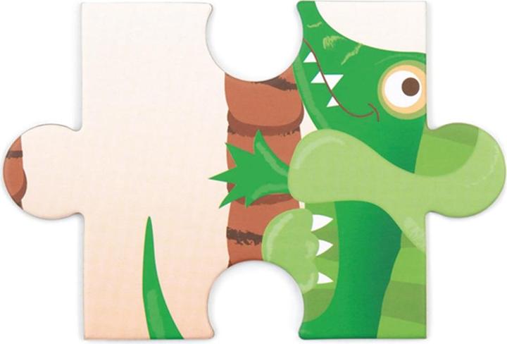 Produktbild Scratch Shape Puzzle Krokodil 36 Teile (36 Teile)