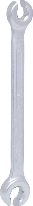 Produktbild KS Tools Werkzeuge-Maschinen GmbH Offener Doppel-Ringschlüssel, abgewinkelt, 10x11mm, auf Hänger (11 mm)