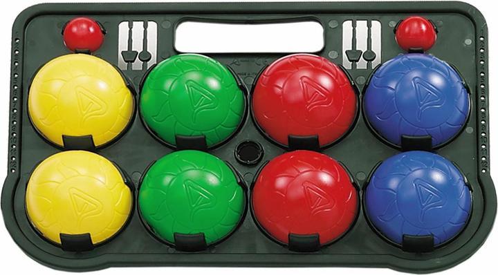 Adriatic Boccia Set (8 x, 90 mm)
