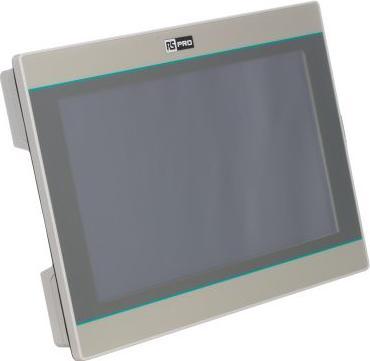 Produktbild Rs Pro Farb TFT LCD HMI-Anzeige und Tastenfeld 1024 x 600pixels, 24 V dc, 272 x 192 x 41,5 mm