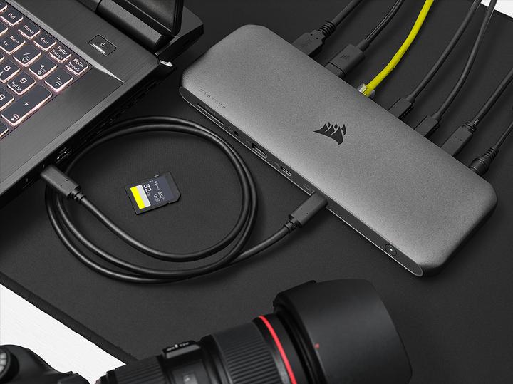 Image du produit Corsair TBT200 EU Version (Thunderbolt, 10 Ports)
