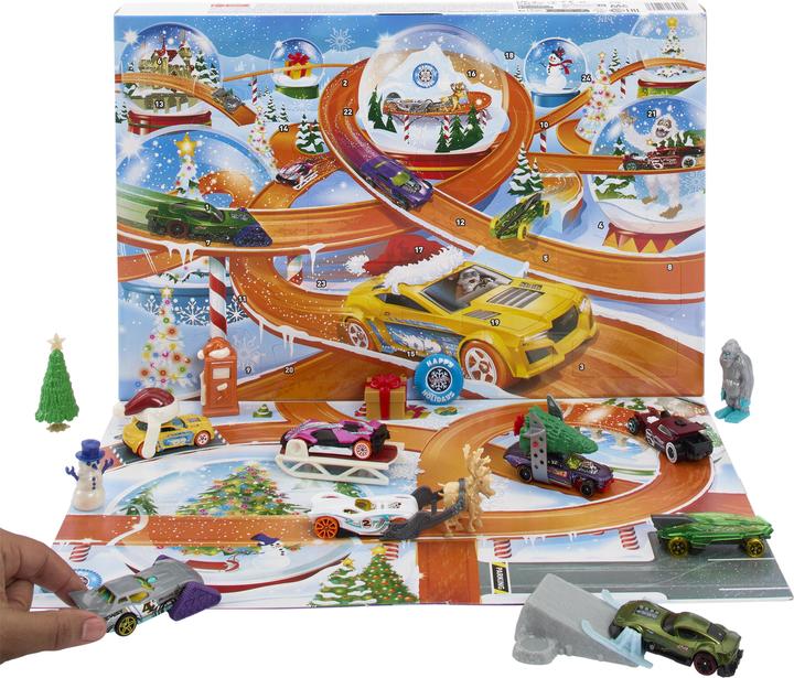 Image du produit Hot Wheels Calendrier de l'Avent 2024