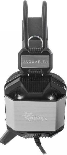 Produktbild White Shark Headset GH-1646 Jaguar-7.1 Schwarz/Silber (Kabelgebunden)