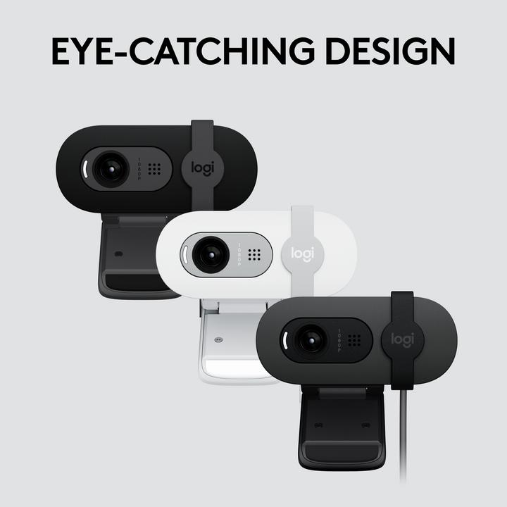 Immagine prodotto Logitech Brio 100 (2 Mpx)