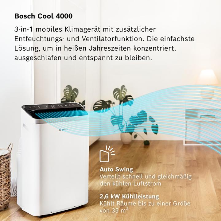 Produktbild Bosch Home Comfort Cool 4000 (35 m², 8871.57 BTU/h)