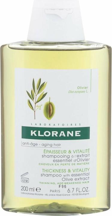 Klorane Oliven (200 ml, Flüssiges Shampoo)