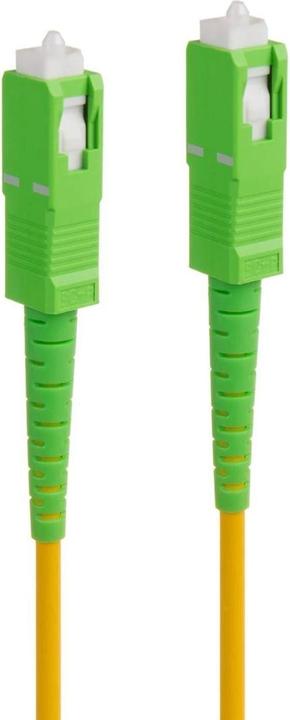 Image du produit Maclean Patchcord MCTV-436 światłowód SC/APC-SC/APC 10m jednomodowy (10 m)