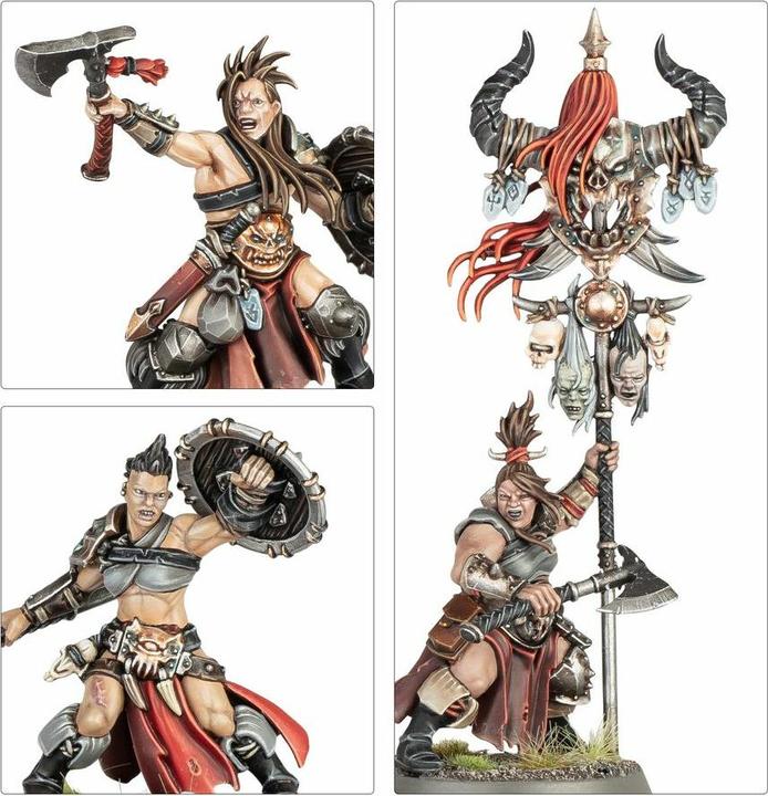 Image du produit Games Workshop Warhammer AoS - Esclave des Ténèbres Darkoath Maraudeurs