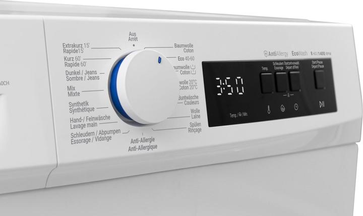 Produktbild Daewoo WM814T1WA0CH (8 kg, Links)
