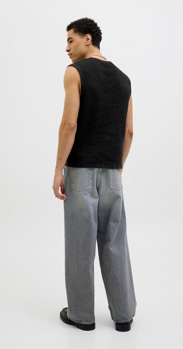Image du produit Jack & Jones Einfarbig Gestricktes T-Shirt Gestricktes T-Shirt (XL)