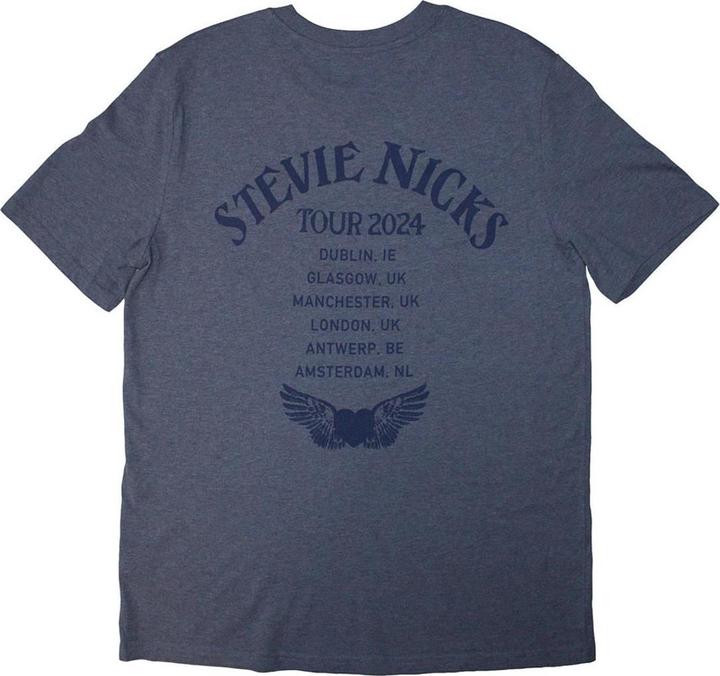 Produktbild Stevie Nicks Tour '24 TShirt Rückseitiger Aufdruck (M)
