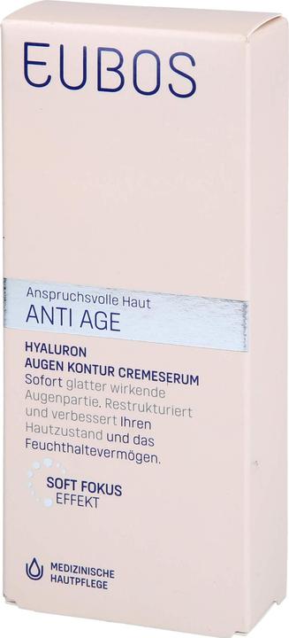 Image du produit Eubos Crème Sérum Contour des Yeux Hyaluron Sensitive, 15 ml CRE (15 ml)