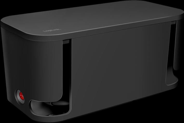 Produktbild LogiLink Kabelbox mit 5-fach-Steckdosenleiste Schuko